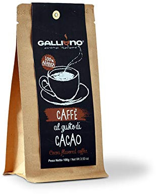 Galliano caffè aromatizzato al cacao gr.125 per moka