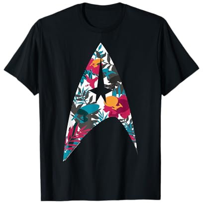 Star Trek The Original Series Starfleet Graphic T-Shirt T-Shirt