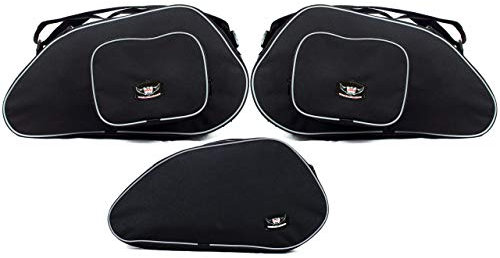 GREAT BIKERS GEAR - Packtaschen für BMW K1600 Bagger Koffer innentaschen Motorrad