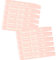 HOWAF JGA Schärpe, Rosé Gold Junggesellinnenabschied Schärpe Bride to Be + 11 Team Bride Schärpe, JGA Accessoires Frauen, Junggesellinnenabschied Frauen Hochzeit Brautaccessoires