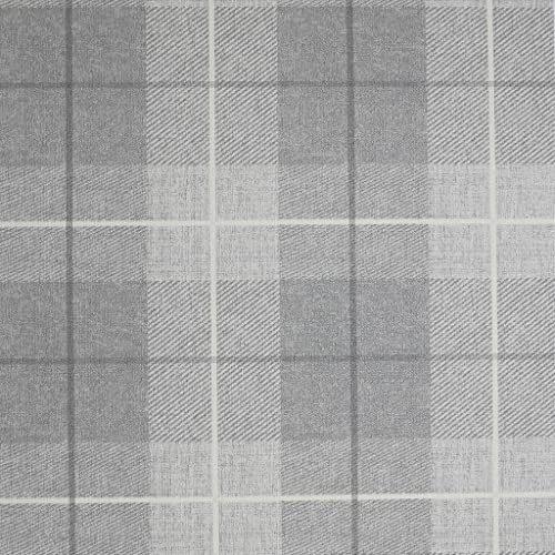 Arthouse Country Tartan Grey Wallpaper for Living Spaces & Feature Walls, 53 cm x 10.05 m Roll, 94901, 294901