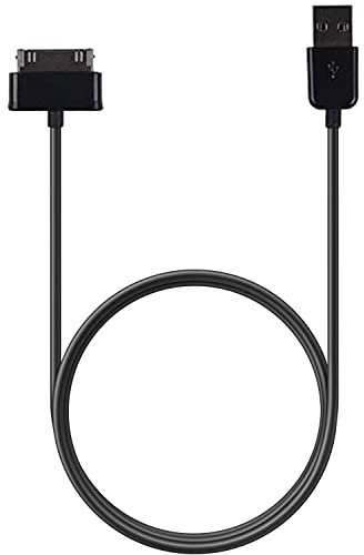 NOVAGO - Cable USB largo compatible con Samsung Galaxy Tab, Galaxy Tab 2, Galaxy Note 10.1, N8000, N8010, P1000 P6200 P6210 P6800 P6810 P710 P7110 P7300 P7310 P750000000000000000 P751 0 P7501 P7511