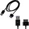 S-TROUBLE Cavo per Cavo Dati 36 Caricabatterie 3.0 USB per ASUS Tablet TF600T TF600 TF810C TF701 Cavo Digitale