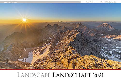 Die Kunst der Fotografie - Landschaft 2021 - Bild-Kalender 49,5x34 cm - Landschaft - Natur - Wand-Kalender - Alpha Edition