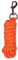ARBO-INOX - Anbindestrick - für Halfter - 2 Meter - mit Karabiner - 13 Farben (Orange)