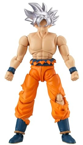 Bandai Namco - Dragon Ball Super - Goku Ultra Instinct, Dragon Ball Evolve 5 Action Figure
