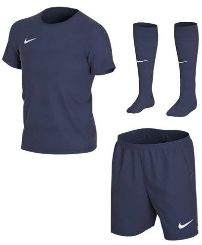 Nike Unisex Kinder Lk Nk Df Park20 Kit K Set, Midnight Navy/Midnight Navy/White, 116-122 EU