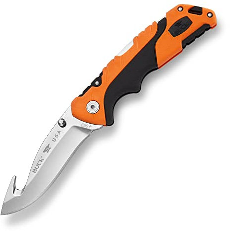 Buck Coltello Pursuit Pro Large Guthook