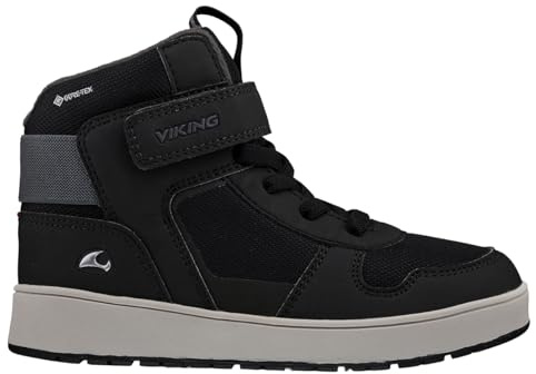 Viking Jungen Jack Gtx Schneestiefel, Schwarz, 34 EU