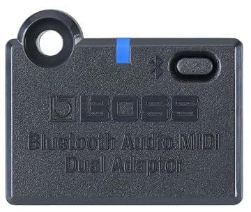 BOSS BT-DUAL | Adaptador doble para audio y MIDI Bluetooth | Funciones de audio y MIDI Bluetooth para el Katana Gen 3, ME-90 y otros productos BOSS y Roland compatibles | Fiabilidad BOSS
