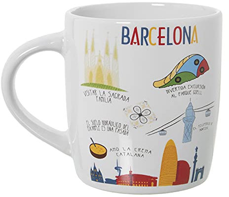DONREGALOWEB Taza Desayuno Positiva familias (Barcelona)