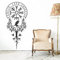 Vinyl Viking Baum Wandtattoo Dekoration Poster Abnehmbare Schlafzimmer Wohnzimmer Dekoration Tapete Aufkleber Wandbild 51x108cm