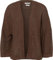 BRAX Damen Stijl Alina garen Mix Fancy Structuur Pullover, Braun (Pecan 50), 36 EU