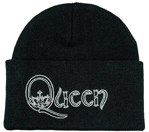 Amplified Premium Beanies Queen - Silver Lurex Crown Q