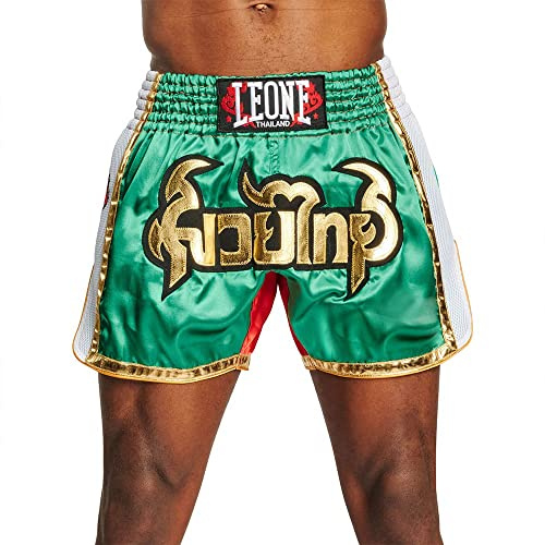 LEONE 1947 Unisex Kick-Thai Shorts Pantaloncini Boxe
