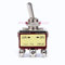 Interrupteur à bascule 250 V 15 A ON/ON 6 broches en fer 2 positions miniatures en métal E-TEN-1321 pour bateau et camion