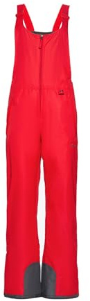 Arctix Damen Essential Insulated Bib Overalls, Formel 1, Rot, Medium/31 Inseam