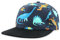 SEYUFN Kinder Baseballmütze Baby Mädchen Jungen Kappe Cap Baseballkappe mit Flacher Krempe für Kinder Jungen Sport Hut mit Cartoon-Muster Mädchen (N-Schwarz-Orange-Dinosaurier, 2-4 Jahre(52cm))