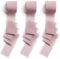 CHUQING 3 Rotoli di Nastro in Chiffon Rosa Antico, Nastro Decorativo in Chiffon per Bouquet, Confezione Regalo, invito di Nozze