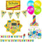 Playflip Einschulung Schulanfang Partyset Deko