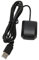 FRZY GPS Antenna Remote Mount, ABS USB Navigation Module Synchronize VK-162 50 Tracking Channel for Amateur Radio Operator