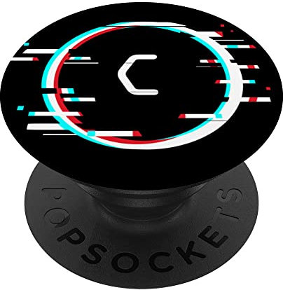 testbild fehler e-sports nerd geek coder gamer c PopSockets mit austauschbarem PopGrip