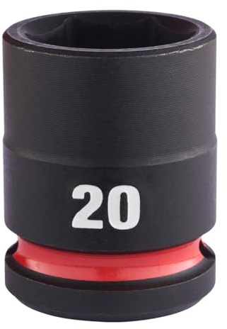 Milwaukee SHOCKWAVE Schlagnuss 1/2 kurz 20 38-4932480314
