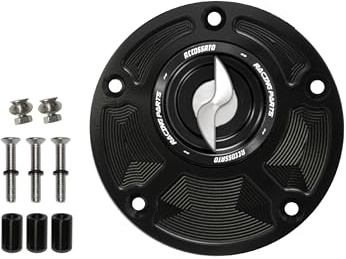 Accossato Tappo Benzina con nottolino silver per Ducati Monster 600 (600cc) 2001