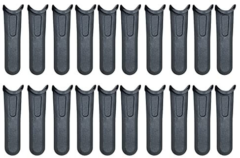 100 Pcs Replacement Plastic Cutting Lawnmower Blades Compatible with Flymo Lawnmowers Hover Vac/Micro Lite/Minimo/Mow n Vac