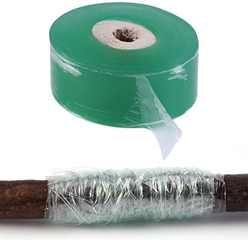 Gavigain 100m langes selbstklebendes Obstbaum Sämling Baumschule Veredelungsband Pflanzen Gartenbau Werkzeuge