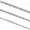 GoPaw Königskette Silber Herren Edelstahl, 4/5/6/7/8mm Königskette Halskette aus Edelstahl für Herren, Länge 51/55/61/66/71cm (55.00, silber-4mm breit)