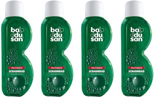 4er Pack Badusan Schaumbad Original 4x750ml