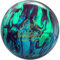 Bowlerstore Products Hammer PRE-DRILLED Hazmat Bowling Ball - Black/Sapphire/Jade 16lbs