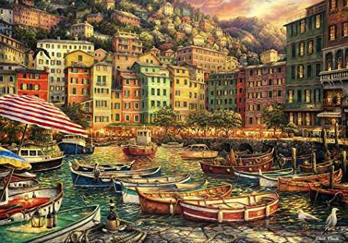 Puzzle 1000 Teile - Chuck Pinson - Vibrance of Italy