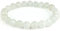 Mondstein-Armband – 100% echte Natursteine | Bequem & elegant | Elastische koreanische Schnur | Inkl. Geschenkbox (Mondstein, 6mm)