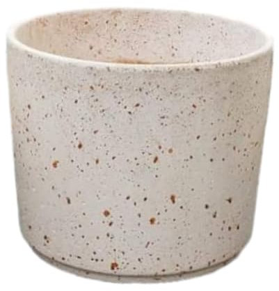 Vaso cilindro, rotondo - in cemento - diametro 80 cm - per piante di valore