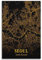 BPQN Retro-Karten-Poster, Asien, Korea, Seoul, dekoratives Gemälde, Leinwand, Kunstbild, 30 x 45 cm