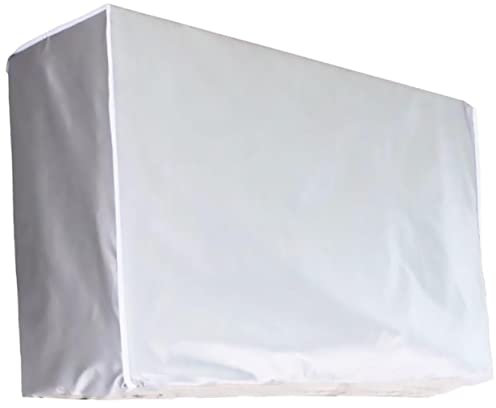 Ciieeo Cubierta de Aire Acondicionado Cubierta de Tela AC Nubes de Techo Cubierta Aire Acondicionado Exterior Protector Aire Acondicionado Protector de Aire Acondicionado al Aire Libre