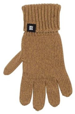 Pure Pure, Kids Handschuhe Seide (ermin-beige, 5 Jahre)