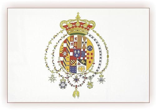 Bandiera Regno delle Due Sicilie Flag Misura 150 x 90 cm.