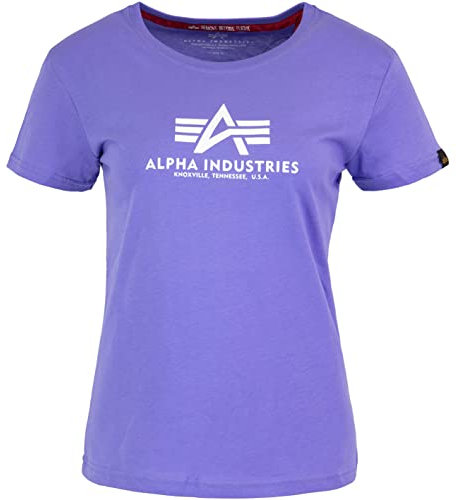 Alpha Industries Herren EMB T, Dark Olive, M