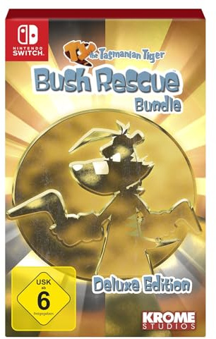 TY the Tasmanian Tiger Bush Rescue Bundle Deluxe - Nintendo Switch™