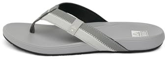 Reef MENS SANDALS, CUSHION PHANTOM 2.0, GREY/GREY, 9 UK