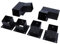 Lot de 6 Supports d'angle pour Pergola, Support d'angle en Acier allié, Support Supérieur à 3 Voies, Kit de Base de Poteau de Bricolage, Kit de Quincaillerie pour Pergola de