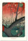 Grupo Erik Poster Kunstdruck Plum Park at Kameido Utagawa Hiroshige Poster - Deko Wohnzimmer oder Deko Schlafzimmer - Deko Zimmer Größe 61 x 91 cm