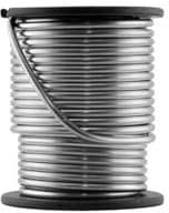 Zinnspule 250 g, 1 mm dick, 63% DH; ideal zum Schweißen und elektrische Projekte.