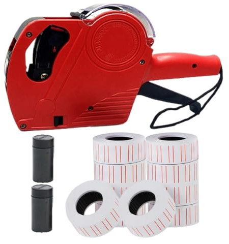 Labeling Machine, Retail Tagger, Pricing Label Maker, Code Tagging Tool, Supermarket Pricing Device, Cafe Labeling Machine, Tag Applicator, Sturdy Label Printer, User Friendly Tag Maker