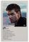 FHILTNMWC Liam-Poster, Payne, Sänger, Albumcover, minimalistisches Vintage-Musikposter, gerahmt, Leinwandposter, eingebauter Holzrahmen, Zuhause, Schlafzimmer, Garage, Art-Deco, 30 x 45 cm,