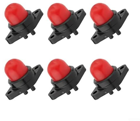 6 palline di olio robuste compatibili con una vasta gamma di modelli di motoseghe come quelli popolari da &
