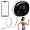 Fresum Mètre à ruban intelligent pour le corps - Surveillance LED HD plein écran - Outil de remise en forme et de perte de poids - Application Fitdays - Mètre ruban Bluetooth